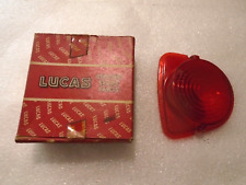AUSTIN / MORRIS J4 VAN RED LENS  LUCAS L656 - NEW OLD STOCK
