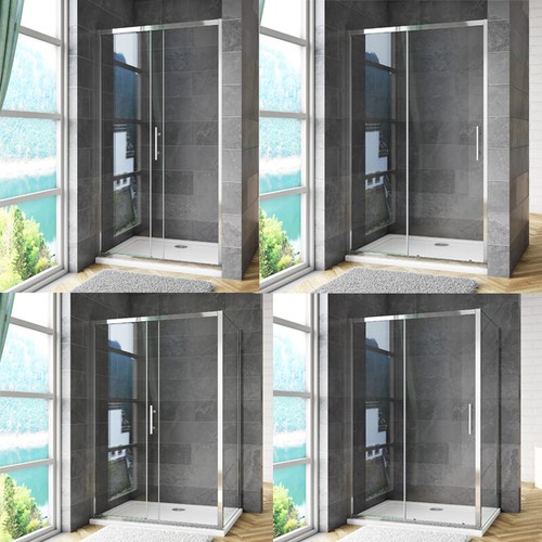 Sliding shower enclosure - sliding, aica