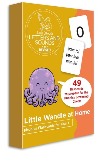 Little wandle home phonics - at,