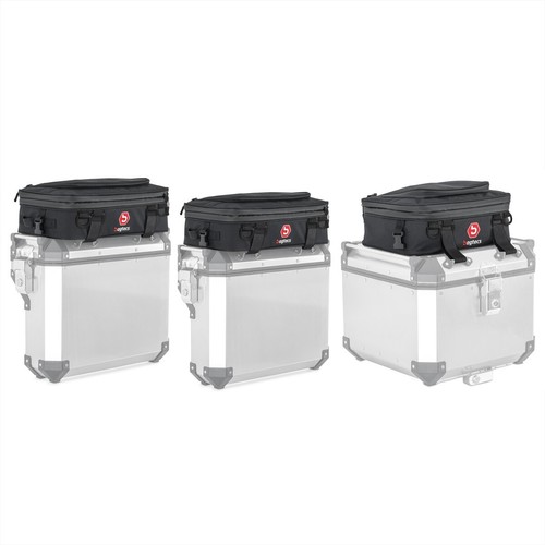 Aluminium pannier top box - pannier,
