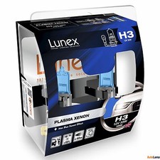 2x LUNEX H3 PLASMA XENON