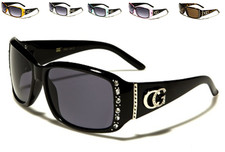 Designer Shades CG Rhinestone Women Ladies Girls Sunglasses UV400  1808RS