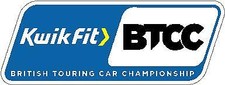 BTCC Sticker British Touring