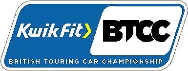Btcc sticker british touring - btcc,