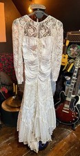 Vintage Gothic White Wedding