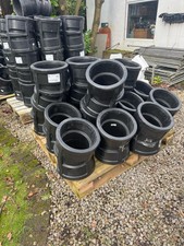 Poly pipe ridgidrain 225 mm
