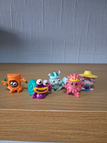 Moshi monsters series - moshi, 5