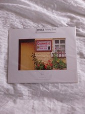 Guinness print sealed - guinness,