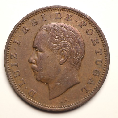 1883 portugal luiz reis - 1883, i