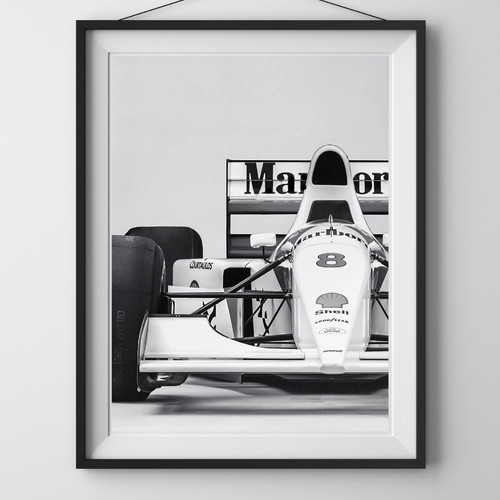 Formula car poster f1 - formula,