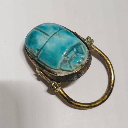 Vintage style egyptian brass - style,