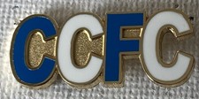 Cardiff City Enamel Pin Badge