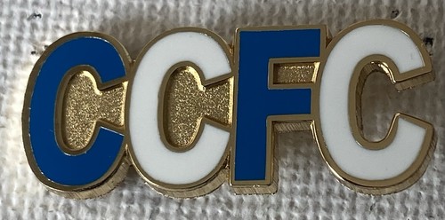 Cardiff city enamel - cardiff,