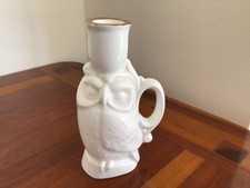 Royal Doulton fine bone china owl candle holder.
