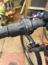 bike with 6 gears and there is a few scratches and its a good bike