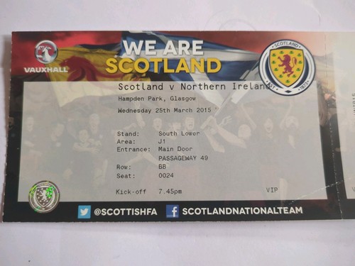 Scotland northern ireland - scotland, v
