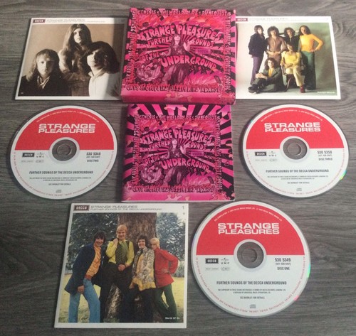 Strange pleasures further - strange, pleasures: