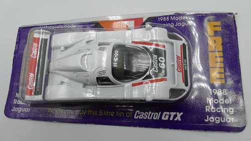 Corgi toys jaguar xjr9 - xjr9, castrol