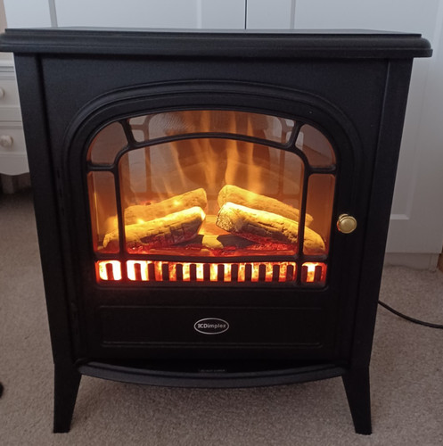 Electric fire dimplex - electric, clb20e