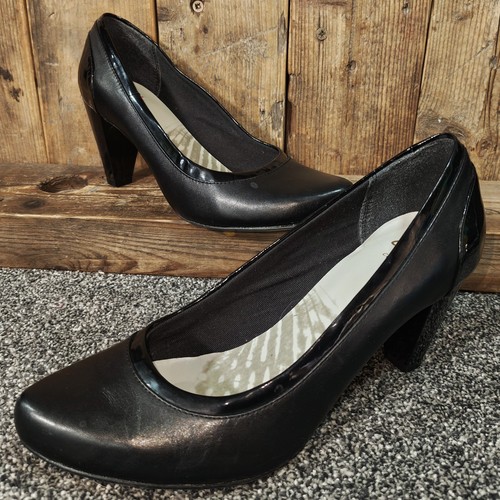 Clarks cushion soft black - clarks,