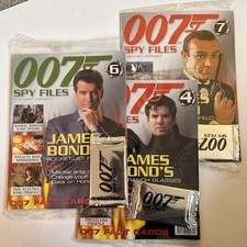 007 spy files - issues 4,6 & 7
