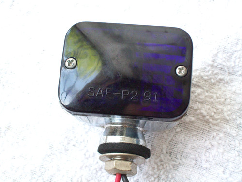 Motorcycle rat rod rectangle - rod,