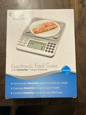 Weight Watchers Electronic Food Scale with Point Plus Values Database 2011