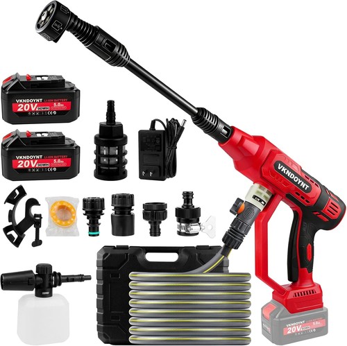 Cordless pressure washer - cordless, with