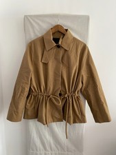 ZARA Brown Collared Short