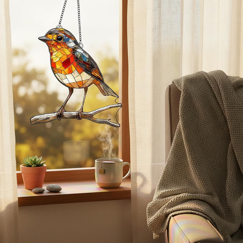 Robin garden ornaments - robin,