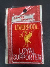 Genuine Vintage Liverpool FC