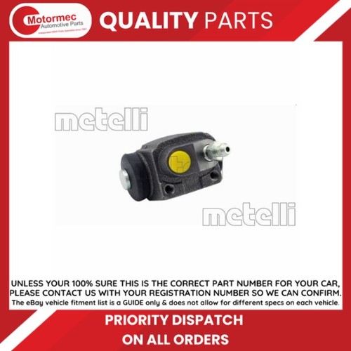 Metelli wheel brake cylinder - brake,