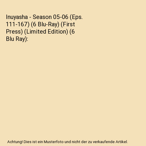 Inuyasha season 06 eps - -, 05-06