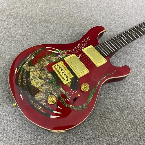 Exclusive red prs electric - exclusive,