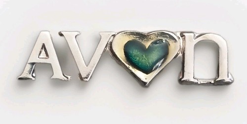 Vtg avon representative silver - avon,