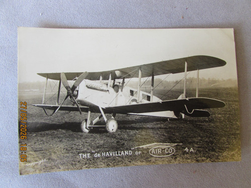 Air havilland dh4a - dh4a, 1919