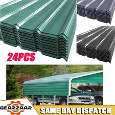 24pc Metal Cladding Roof