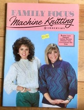 FAMILY FOCUS MACHINE KNITTING PATTERNS