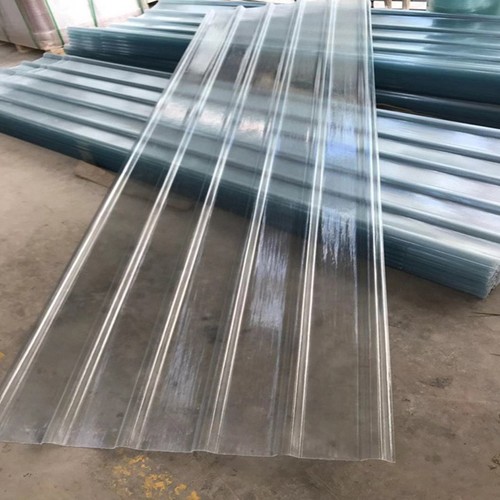 5pcs clear corrugated - 5pcs, roofing