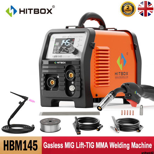 Mini gasless mig - welder, flux