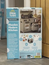 Aldi Little Town Wooden Modern
