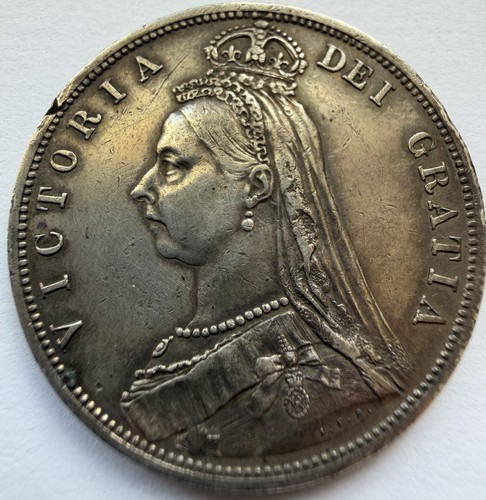 1887 queen victoria silver - 1887,