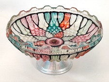 Footed Potpourri Glass Dish