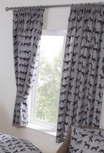 Wild spirit curtains pair - spirit,
