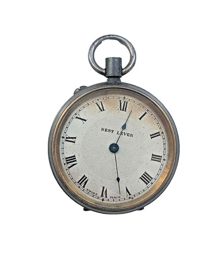 Antique swiss gents best lever - swiss,