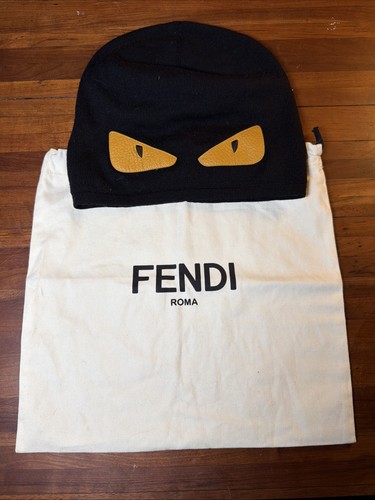 Fendi monster eyes - monster, beanie