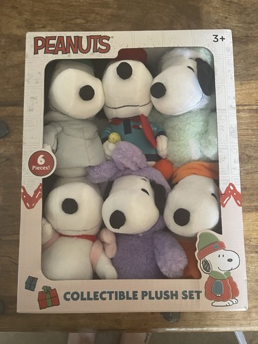 Ruz peanuts collectible plush - peanuts,