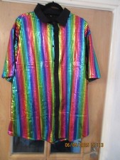 Mens Glitter Sequins Dress