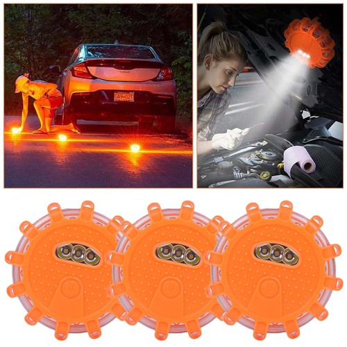 Led amber strobe recovery - 3x,
