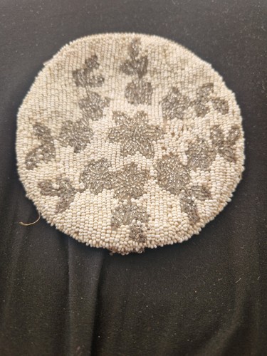 Round micro beaded zip - round,